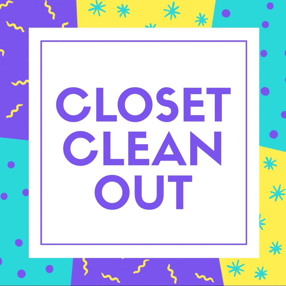 ❗️CLOSET CLEANOUT❗️